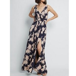 Modcloth Embracing Grace Maxi Dress